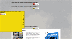 Desktop Screenshot of opremotehna.hr